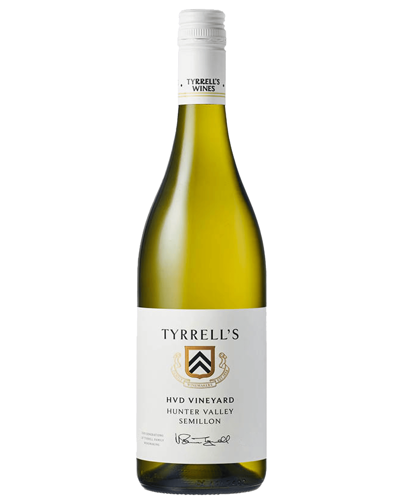 The Tyrrell’s HVD Semillon from the Hunter Valley