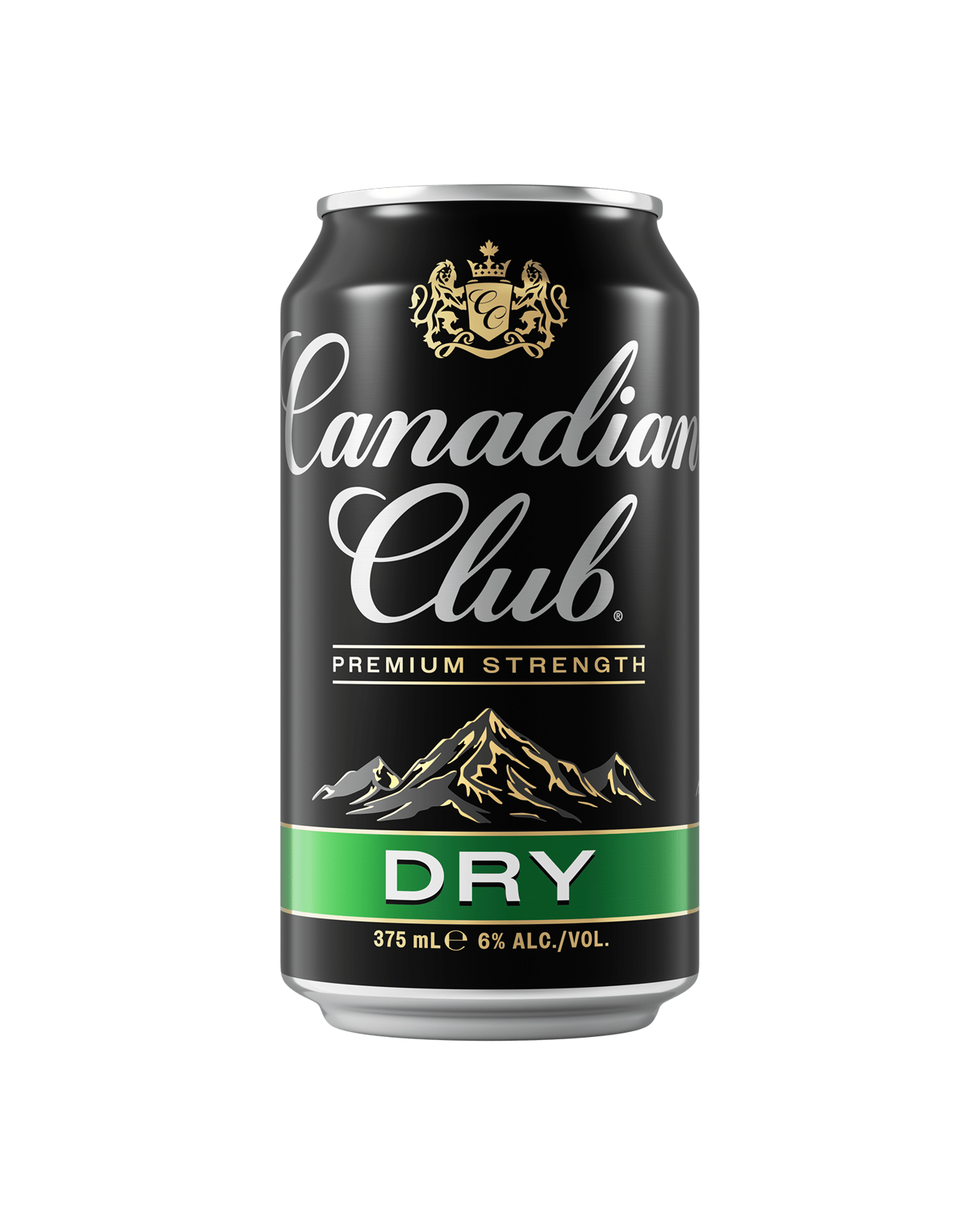 Buy Canadian Club Premium Strength Whisky & Dry 6 Cans 375ml Online (Low Prices) from Dan Murphy