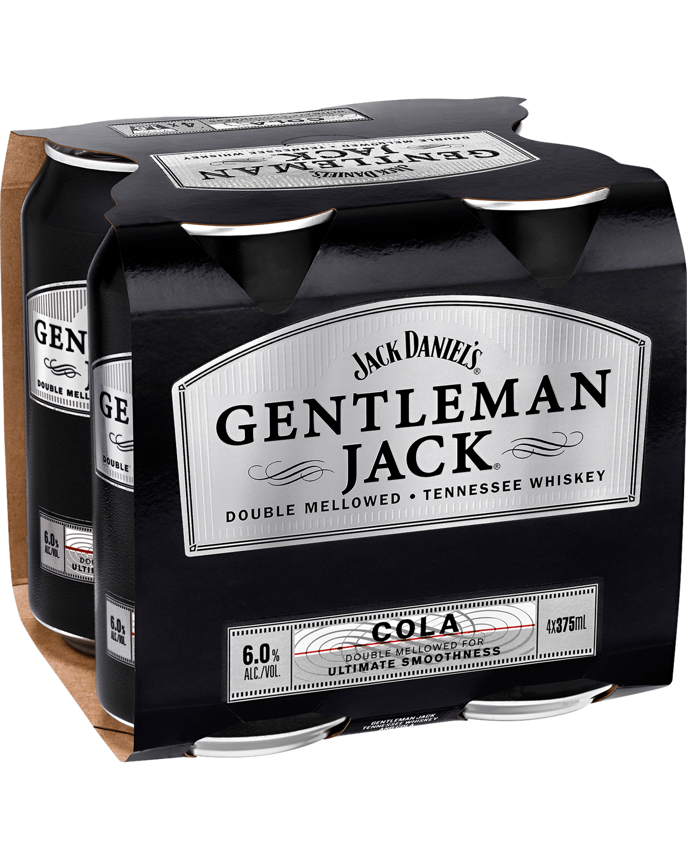 Buy Jack Daniel's Gentleman Jack Tennessee Whiskey & Cola 6 375ml