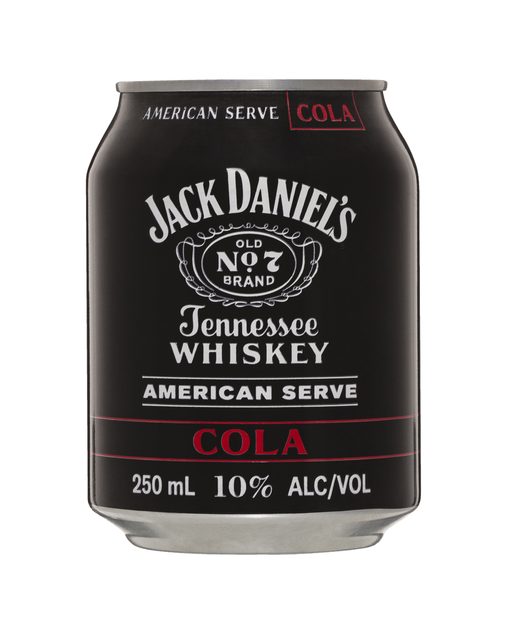 Buy Jack Daniel S American Serve Cola Cans 250ml Dan Murphy S Delivers