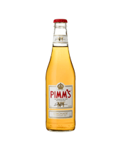 Pimm's No 1 Cup Lemonade &<br>Ginger Ale 330ml  330ML The famous No.1 Pimm's Cup, a gin based liqueur is the basis of this RTD. Mixed long with lemonade and dry ginger ale, the balanced drink is ready to serve over ice.