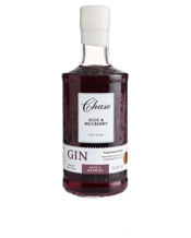  Chase Sloe & Mulberry Gin<br>500ml  500mL Inspired by unique and decidedly British flavours, Chase have been busy marinating Herefordshire hedgerow sloe berries, picked after the first frost last November in a bespoke gin blend. Incorporating botanicals designed specifically to augment the rich flavour of the fruit, the sloes are left to marinade for an initial period of eight months. They then source delicious mulberries; adding the fruit for a final two months. Ideal as a winter warmer, serve at room temperature with a cinnamon stick.