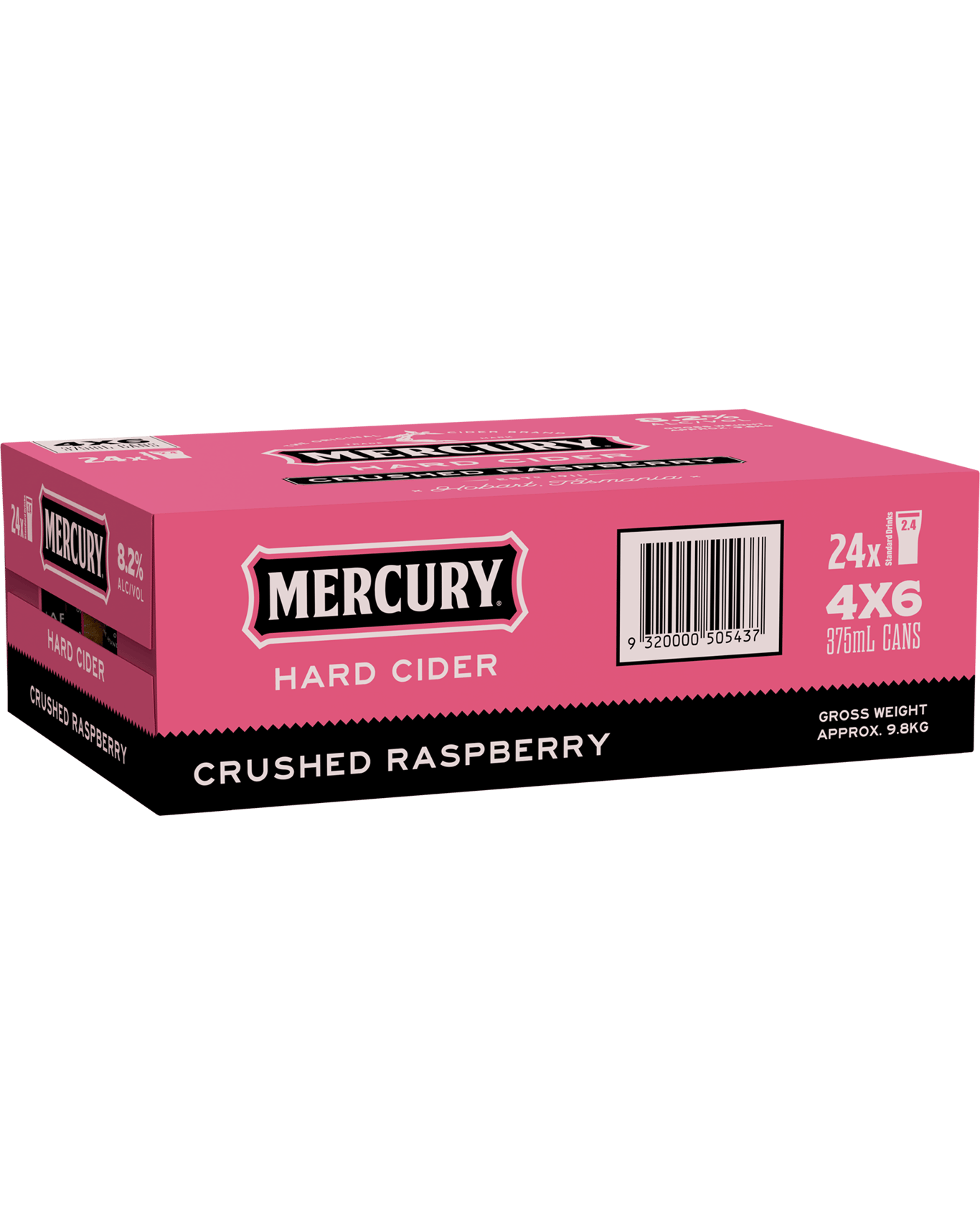 Buy Mercury Hard Cider Crushed Raspberry 375mL Online (Lowest prices in