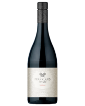  Frankland Estate Shiraz  750ML Pop a bottle of Frankland Estate Shiraz and be greeted with earthy flavours that blend beautifully with oak. Perfumed with plums, cherries and black pepper that will surely entice you with a single whiff. Elegant, textured and balanced, this is the perfect drink for celebrations.