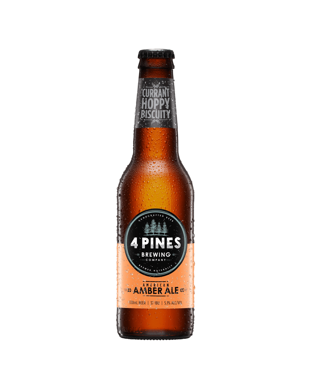 4 Pines American Amber Ale Bottles Boozy
