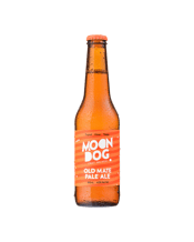  Moon Dog Old Mate Pale Ale<br>330ml  330mL This Pale Ale has got a real tasty clean maltiness with a peachy/citrusy hoppy twang. Old Mate loves it.