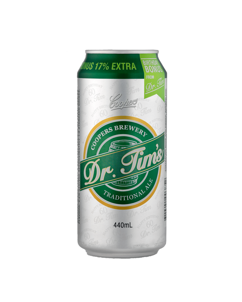 Buy Coopers Dr Tim's Traditional Ale Cans 440ml Online (Lowest Price