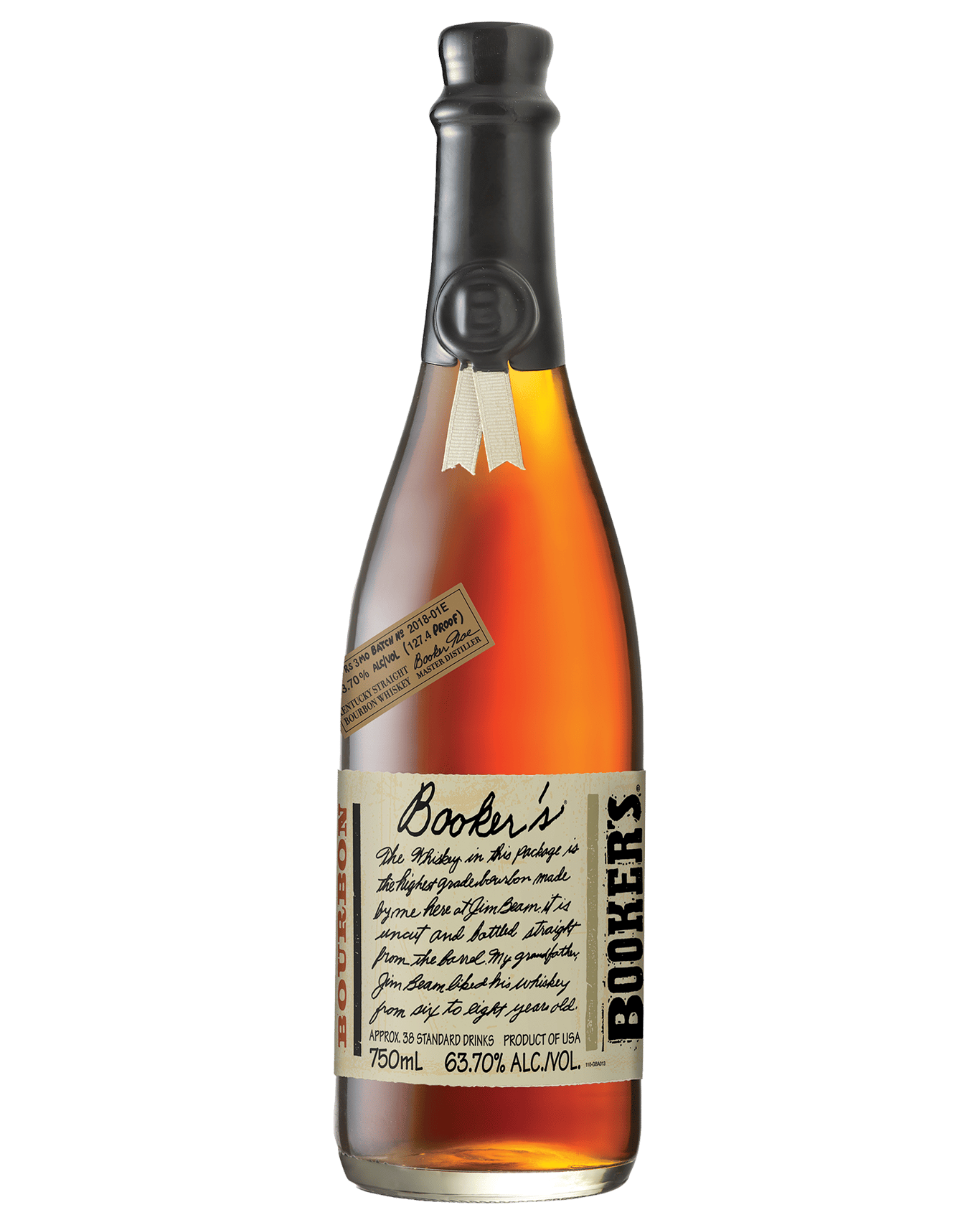 Buy Booker's Bourbon 750ml Online (Lowest Price Guarantee) Best Deals