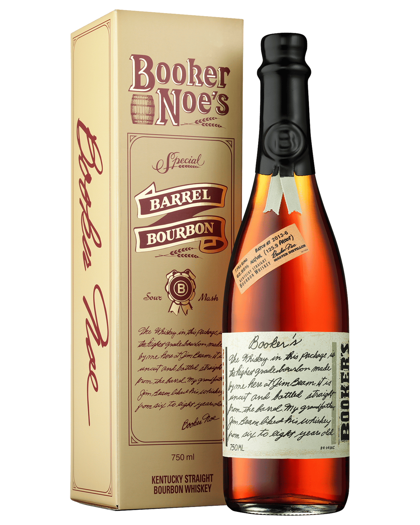 Buy Booker's Bourbon 750ml Online @Lowest Price