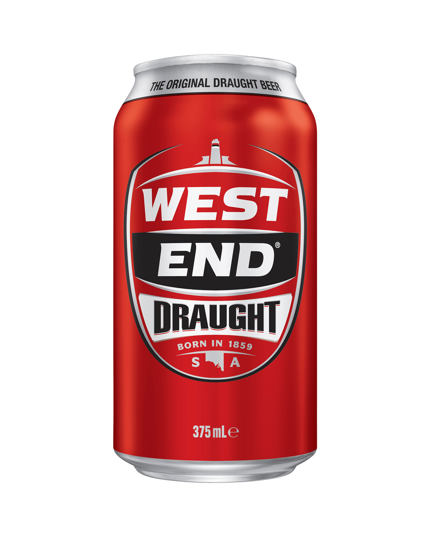 Buy West End Draught Cans 375ml Online (Low Prices) from Dan Murphy's