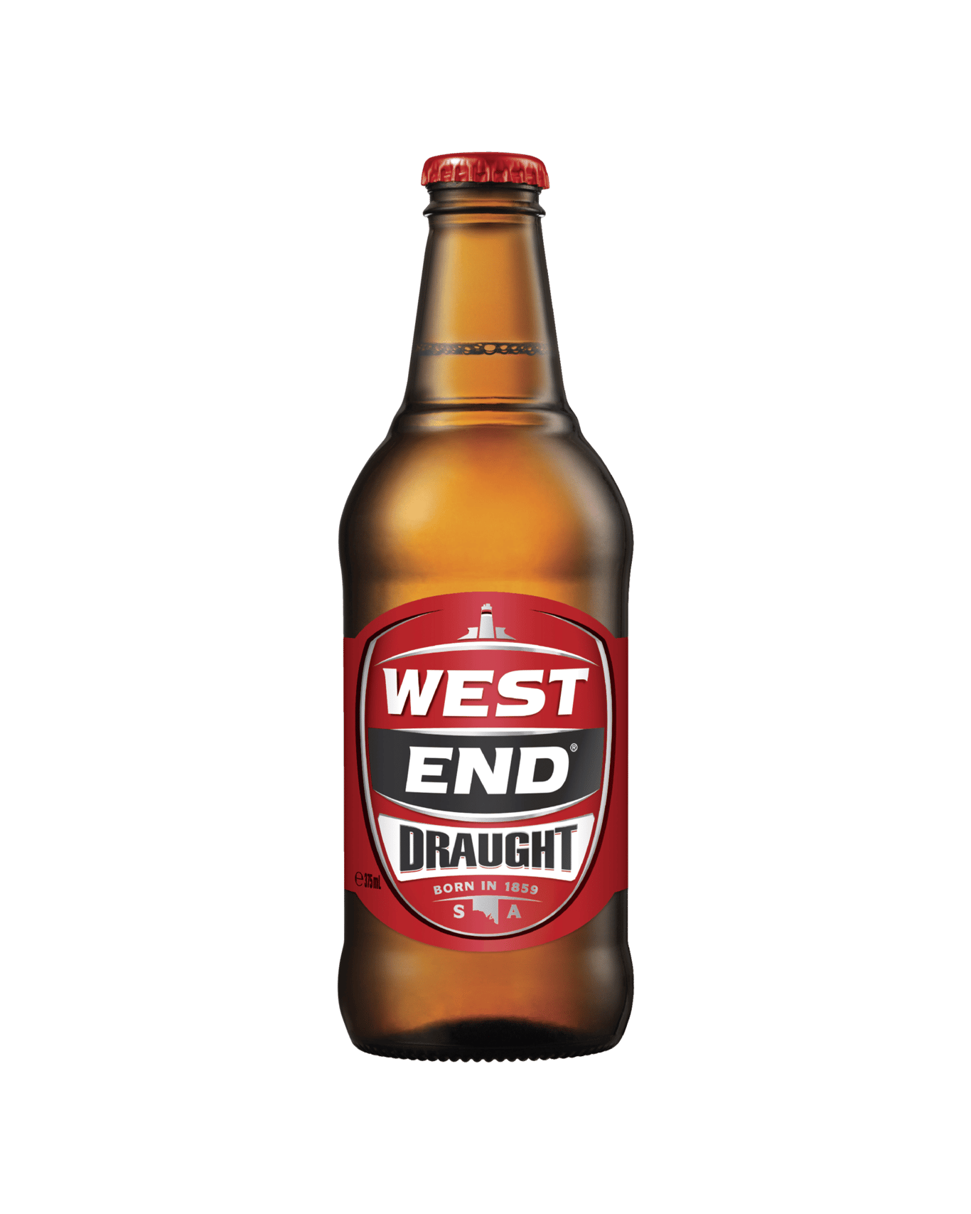 Buy West End Draught Bottles 375ml Online (Low Prices) from Dan Murphy's