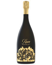  Rare Champagne Rare<br>Millesime... 750ML The idea of Rare, as its name says, is to produce limited quantities in singular and exceptional vintages, said Émilien Boutillat, chief winemaker Rare.<br><br />The 2013 vintage is only the 13th release of Rare since the debut of this prestige cuvée from the 1976 vintage in 1985. 'It is rare because of the quantity, of the frequency and the singularity of each vintage that we produce'. Rare Millésime 2013 expresses the house's signature-blending minerality with a tropical twist-in two stages. D