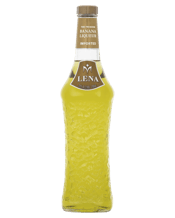  Suntory Lena Banana Liqueur<br>700ml  700mL Suntory Lena Banana Liqueur is a banana based liqueur that is the perfect cocktail base for famous cocktails like the Banana Daiquiri or for adding an extra dimension to the classic Pina-Colada.