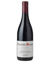  Domaine Georges Roumier<br>Chambolle-musigny... 750ML A captivating and elegant Chambolle-Musigny. This dry, medium-bodied Pinot Noir from Christophe Roumier offers pure red cherry and crushed strawberry notes with a delightful aromatic intensity. Its supple tannins and lithe texture lead to a persistent, refined finish, showcasing the exquisite finesse of this esteemed village in a challenging yet successful vintage.