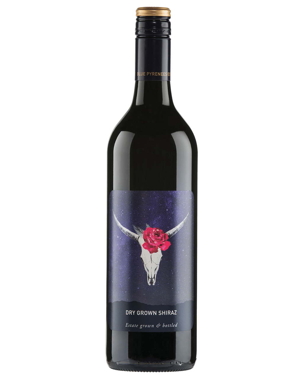 Blue Pyrenees Estate Dry Grown Shiraz Boozy