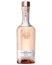  Codigo 1530 Rosa Tequila<br>375ml  375mL Código 1530 Rosa begins with the purity of our Blanco, then is rested for 1 month in uncharred Napa Cabernet French White Oak barrels. The result is a refined spirit with a natural color as beautiful as its taste. Our Rosa has rested just long enough in our fine Cabernet barrels to enrich the natural agave juice, without overpowering its delicate floral notes. We source only the finest Napa Cabernet French White Oak barrels to age our Rosa. We leave our Rosa barrels uncharred, allowing the Caber
