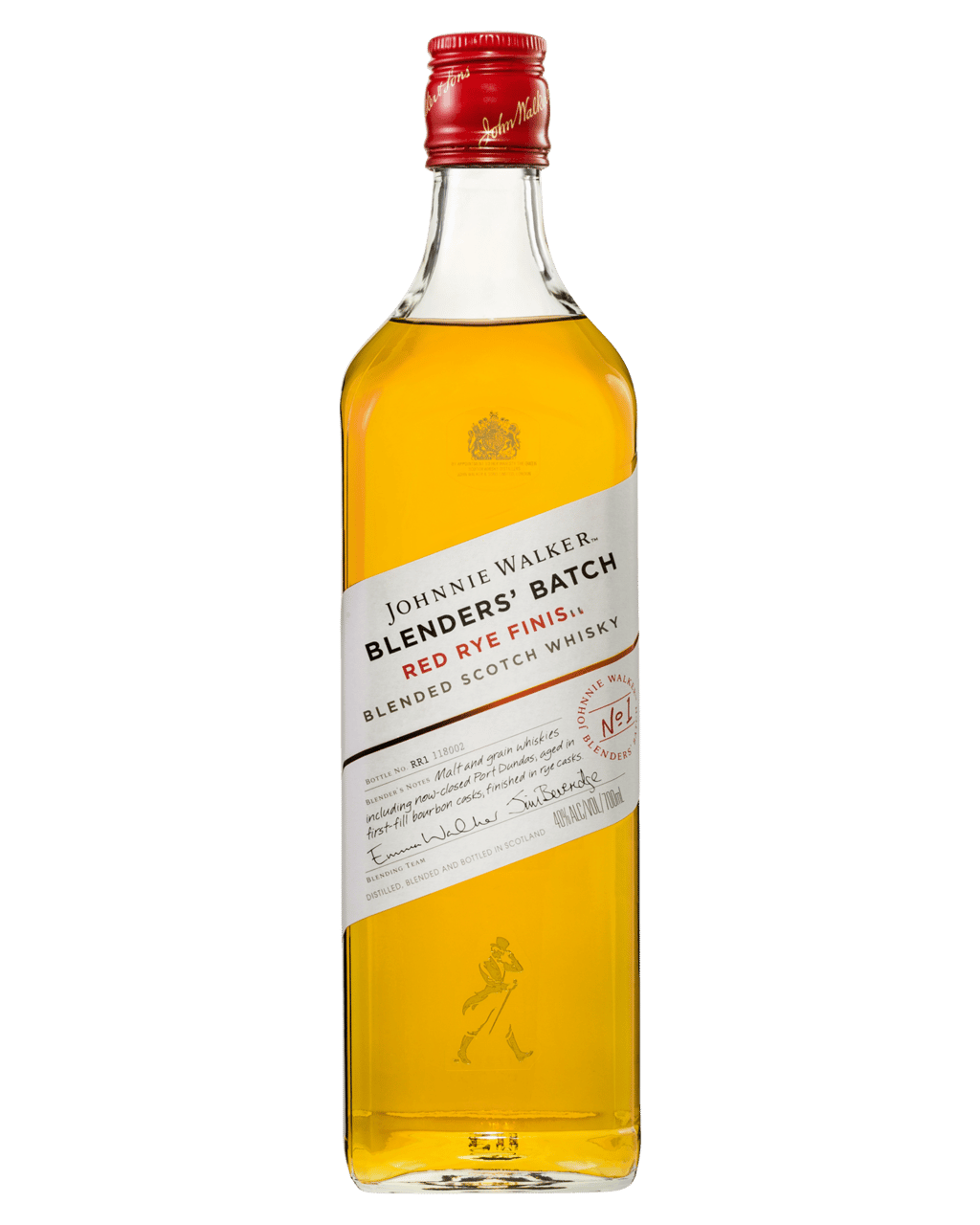 Johnnie Walker Blenders Batch Red Rye Finish Scotch Whisky 700ml Unbeatable Prices Buy Online 