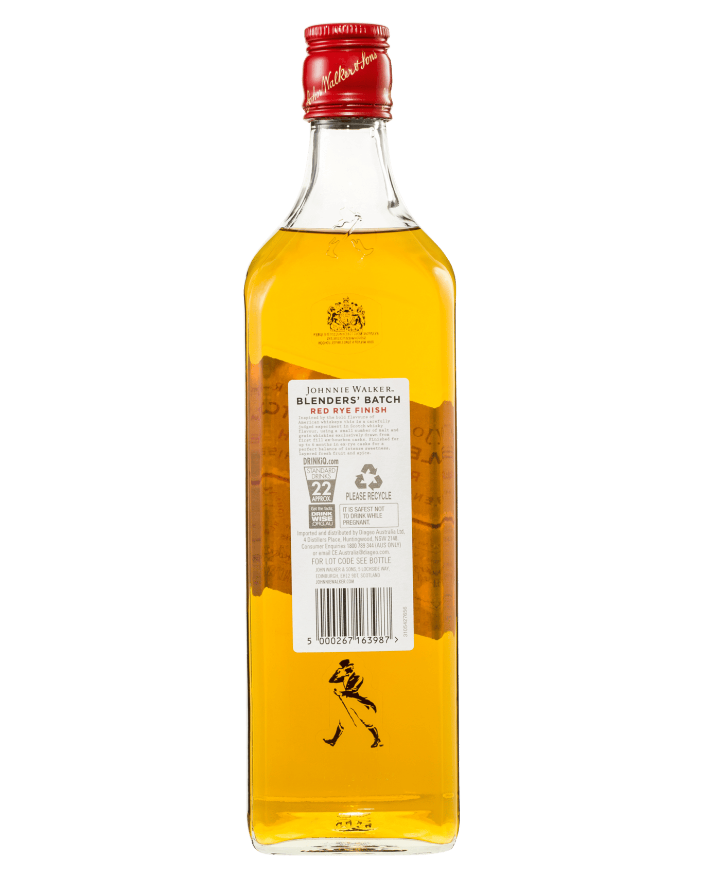 Buy Johnnie Walker Blenders Batch Red Rye Finish Scotch Whisky 700ml