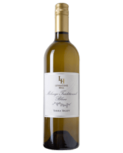  Levantine Hill Melange<br>Traditionnel Blanc... 750ML Drawing its inspiration from the Bordelaise tradition of blending multiple compatible grape varieties; This Levantine Hill Melange Traditionnel Blanc is a complex, aromatic wine that is crafted for its ageing ability. It displays subtle fruit characters of blood orange, musk, ginger, apricot and gooseberry on the nose with well-integrated savoury oak and acidity on the palate. It has a textural silky finish. A perfect foil for Munster or similar washed-rind cheese.