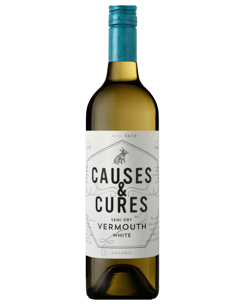 Buy Causes & Cures Semi Dry White Vermouth Online (Lowest Price