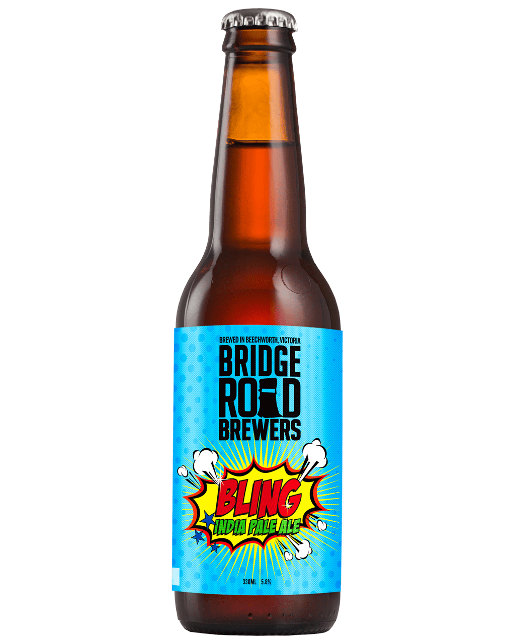 Bridge Road Bling IPA Bottles Boozy