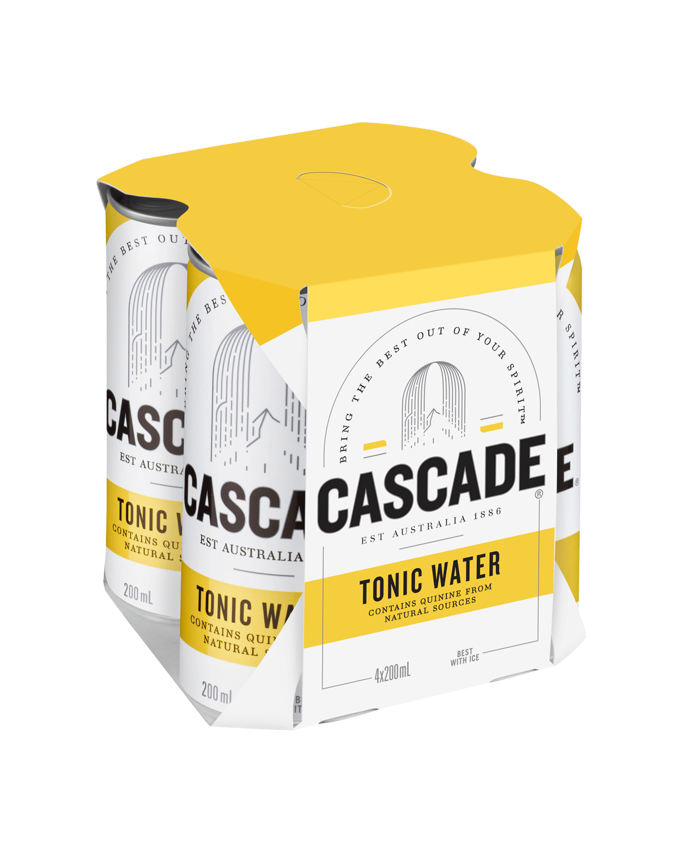 Buy Cascade Tonic Water Can 200ml Online (Lowest Price Guarantee) Best
