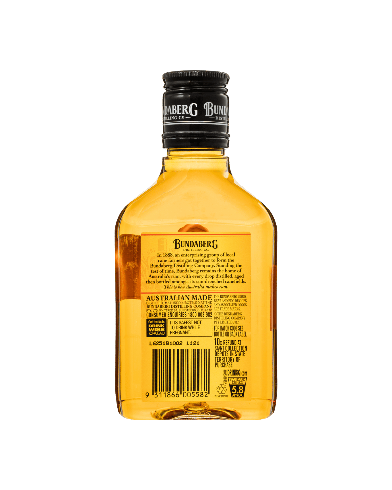 Buy Bundaberg Up Rum 200ml Online (Lowest Price Guarantee) Best Deals + Sameday Delivery* from