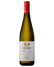  Krondorf Winemakers Eden<br>Valley Riesling  750ML In 1847, the people of Krondorf began a wine industry that helped lay the foundation for what the Barossa is today. As custodians of this legacy, our winemakers craft modern expressions of signature Barossa varietals. Intense floral aromas and notes of bright, mouthwatering fruit give way to vibrant acidity and citrus flavours with mineral undertones.