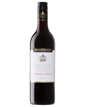  Minchinbury Cabernet Merlot  750mL This Cabernet Merlot, sourced from premium Australian wine regions, has fresh dark berry fruit flavours balanced by soft tannins.