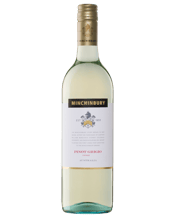  Minchinbury Pinot Grigio  750ML This Pinot Grigio, sourced from premium Australian wine regions ,shows pears and citrus characters, balanced with good length and textual softness with a fresh, crisp finish.