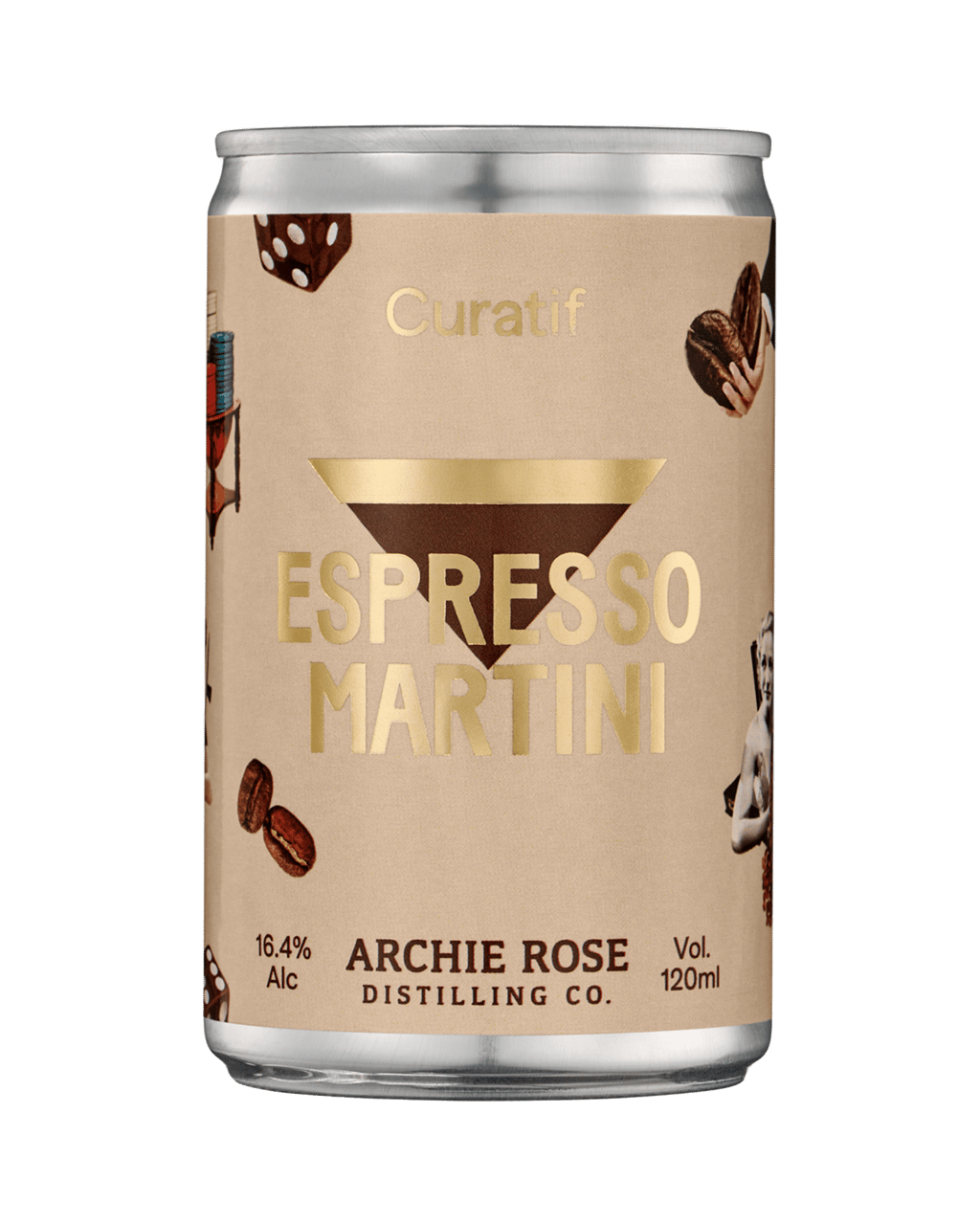 Curatif Archie Rose Espresso Martini 120mL Boozy