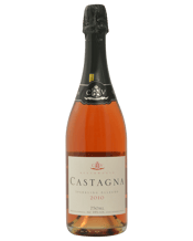  Castagna Sparkling Allegro<br>Syrah Rosé  750mL A sparkling Shiraz rosé which rested on lees for four years before disgorgement and with a&nbsp; minimal dosage of only one gram. It smells of strawberries and cherries but with an underlying sense of savoury dried herbs. In the mouth it is both ripe and textural with the merest hint of tannin.