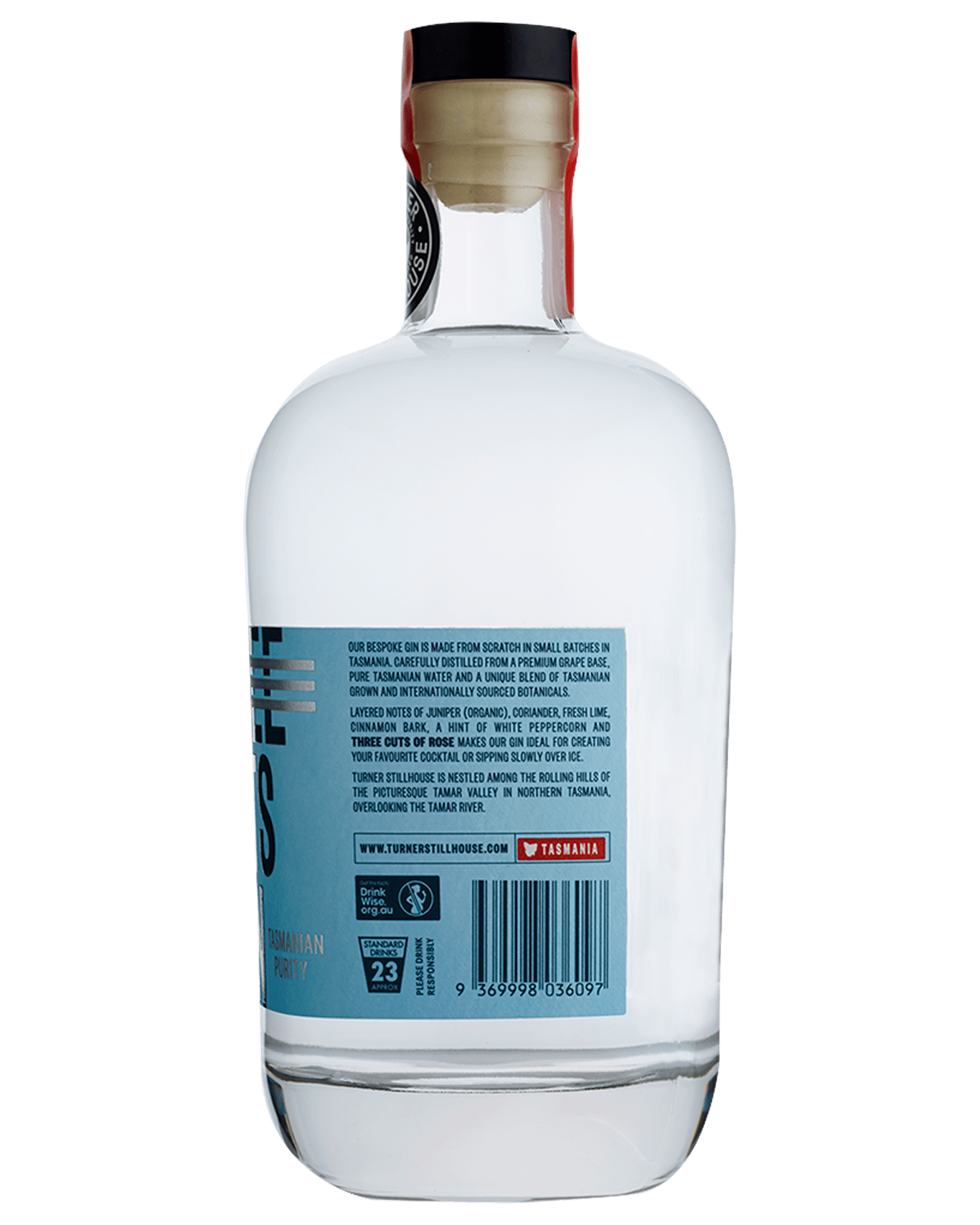 Buy Three Cuts Gin Founders Release Gin 700ml Online (Low Prices) from ...