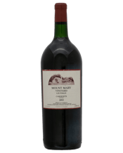  Mount Mary Quintet 1993  1500mL Very Bordeax in style, with loads of pencil shavings and leafy notes. One for the Bordeaux lovers.