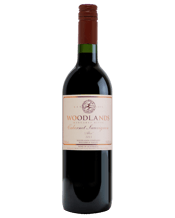 Woodlands Or Margaret River<br>Alex Cabernet... 750ML Woodlands, established in 1973, has emerged as one of the region’s important producers of Cabernet Sauvignon. The original, dry-grown 3.2 hectares, planted between 1973 and 1976, has now expanded to 10.5 hectares. The sandy and gravelly red and brown loams over lateritic sub-soils are well suited to Cabernet Sauvignon. Organic and biodynamic principles are gradually being introduced. Batch-vinification in open and closed, stainless-steel fermenters with minute parcels of Malbec optimises fruit c