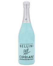  Cipriani White Peach Bellini<br> 750ML From the world famous Harry’s Bar in Venice, the original Bellini. &nbsp;Since its inception the peach Bellini is made with only the best white peach puree, whose smooth texture combines with sparkling white wine to conceive a joyous cocktail that celebrates life! &nbsp;From the very first sip the palate is delighted by a lively sparkle that brings out the sweetness of the peach puree, which in turn balances the slight tart note of the sparkling wine, the pink hue is the same as the cocktail ser