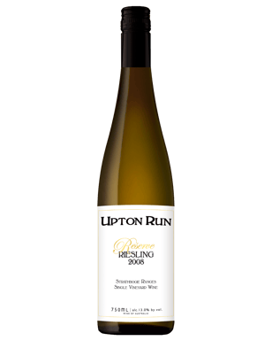 Upton Run Riesling 2008