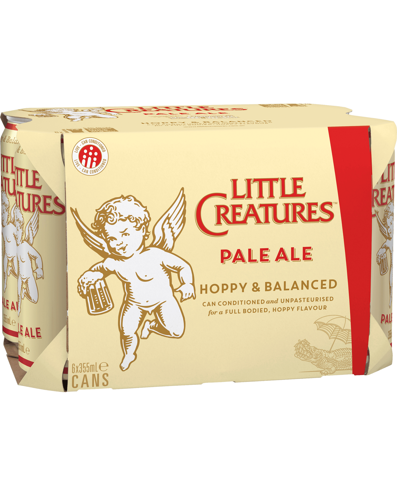 Buy Little Creatures Pale Ale Cans 355ml Online (Lowest Price Guarantee