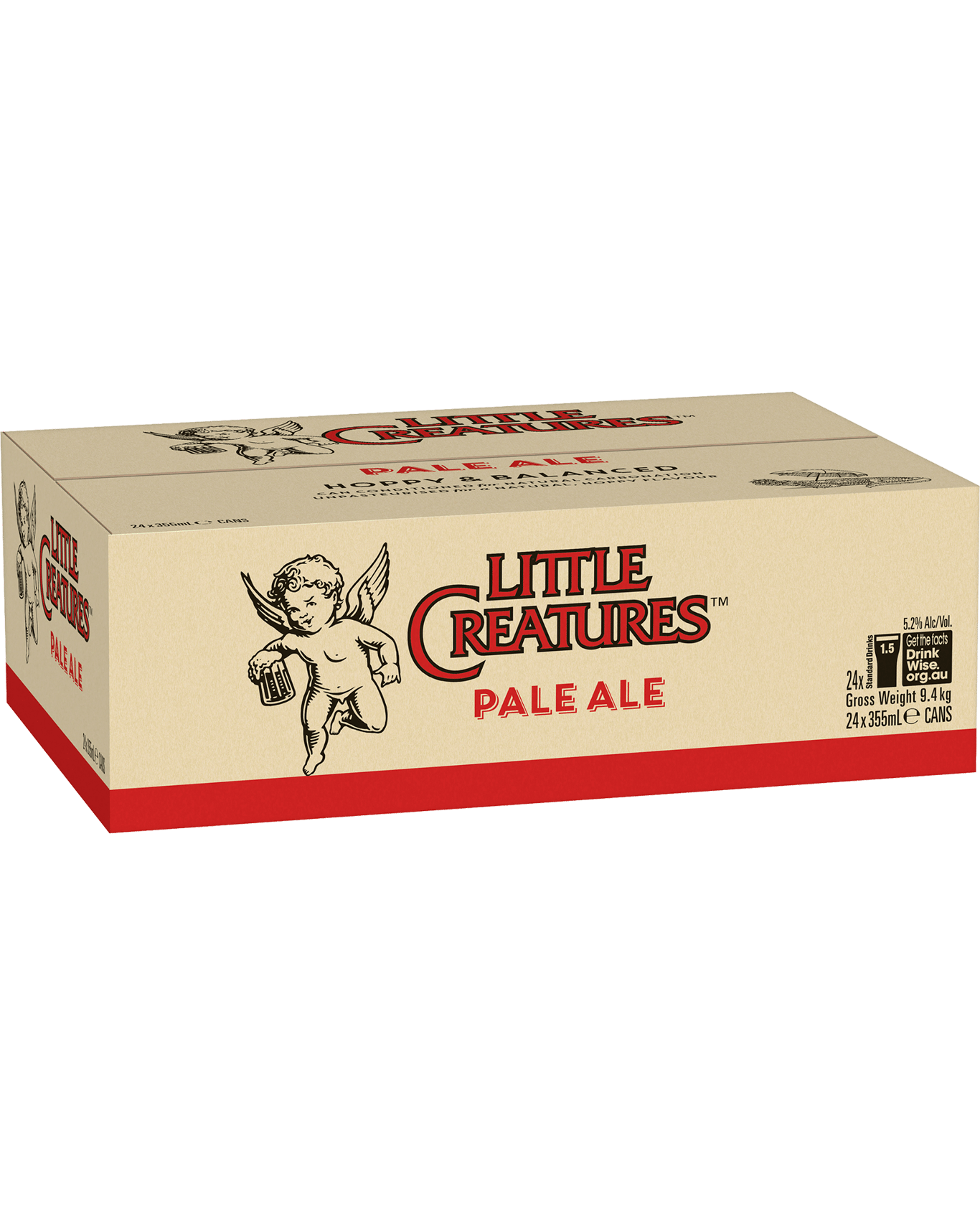 Buy Little Creatures Pale Ale Cans 355ml Online (Lowest Price Guarantee