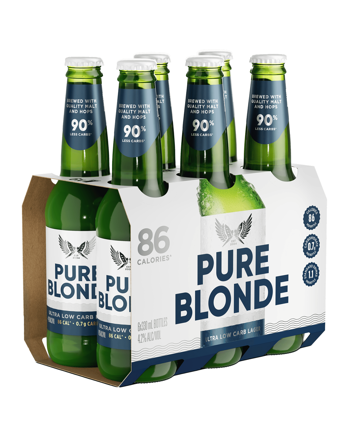 Ultra Low Carb Bottles 330mL