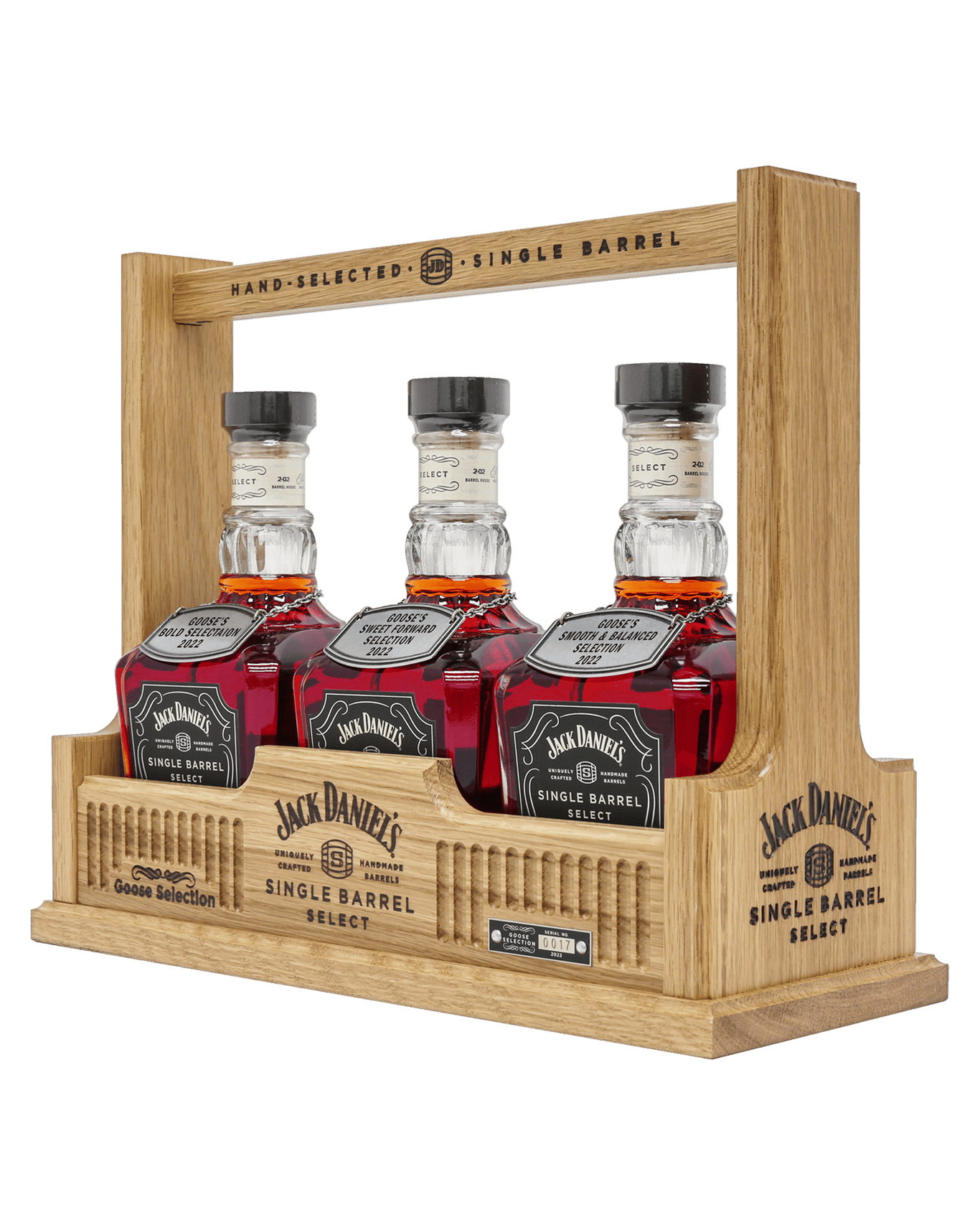 Buy Jack Daniel's Single Barrel Distillers Series Caddy 3x700ml Online (Lowest Price Guarantee