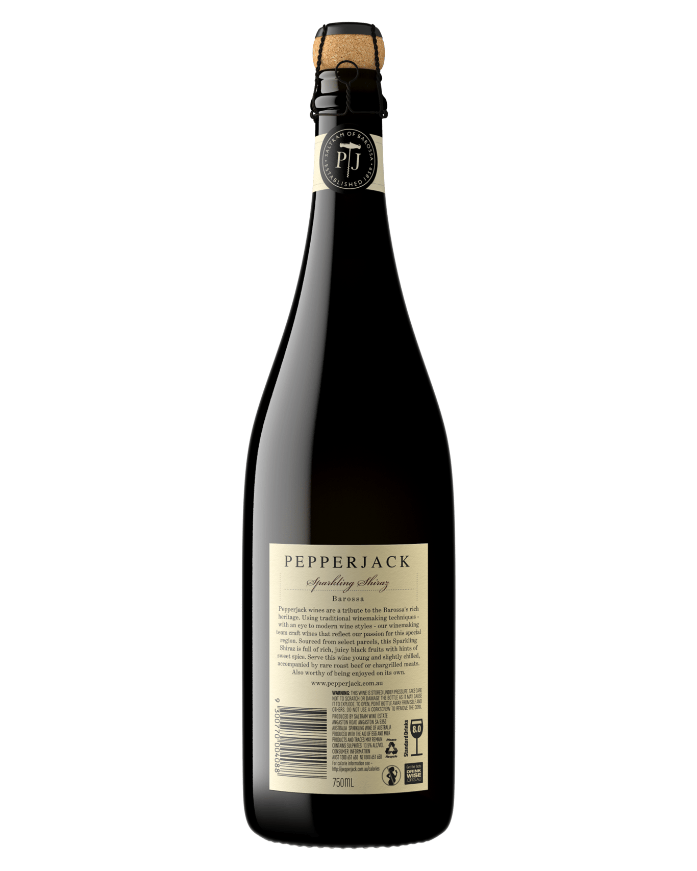 Buy Pepperjack Sparkling Shiraz Nv Online (Lowest Price Guarantee