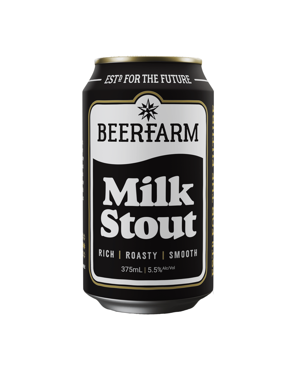 Buy Beerfarm Milk Stout Cans 375ml Online (Lowest Price Guarantee