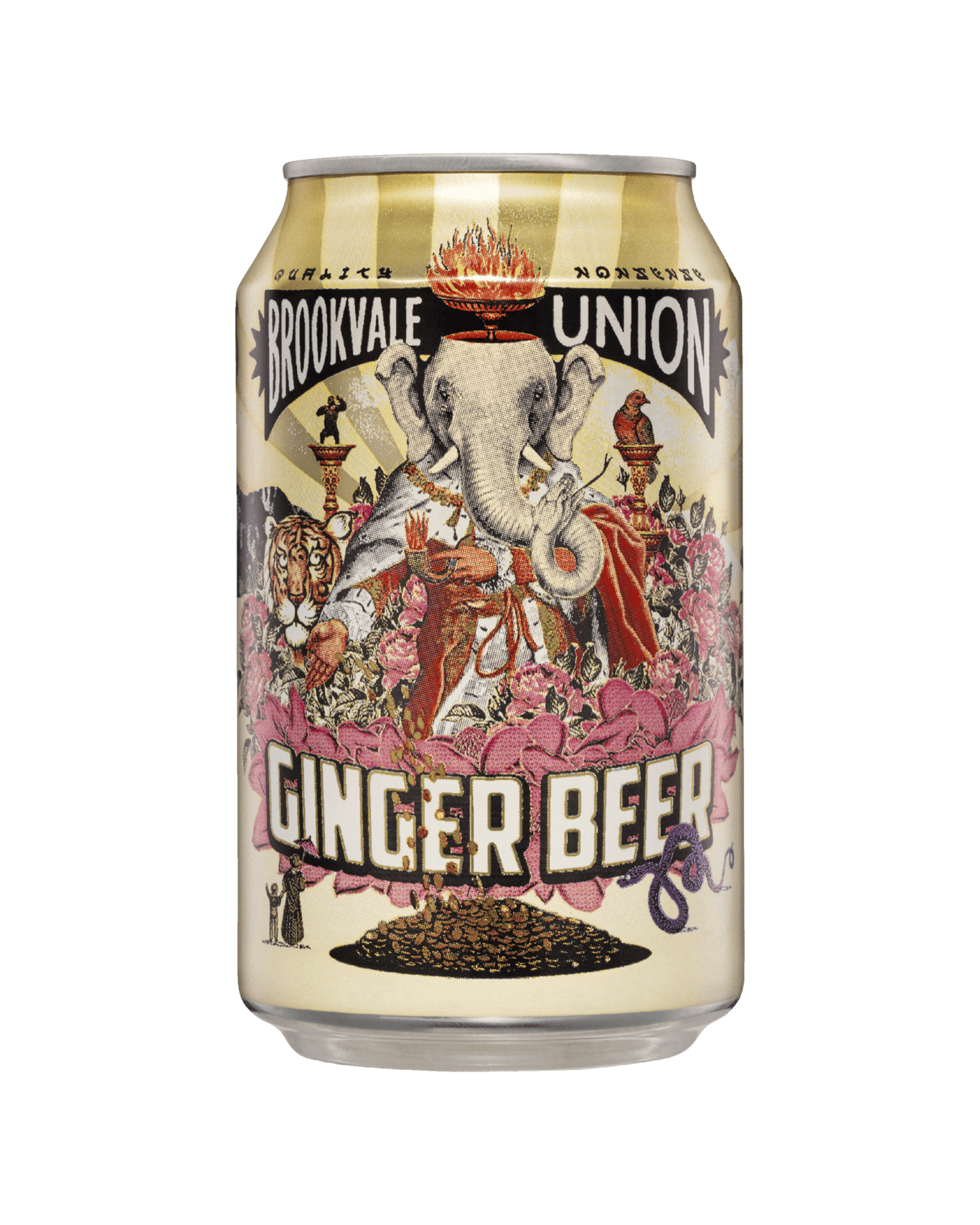 Brookvale Union Gingexr Beer