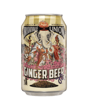 Brookvale Union Ginger Beer<br>Cans 330ml 330ML Brookvale Union Ginger Beer is spicy yet mild, dry but wet, smooth but sharp, tight but loose. Just great tasting ginger beer!