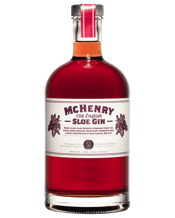  Mchenry Old English Sloe Gin<br>700ml  700mL Made using Sloe Berries we have foraged from the hedge rows around Tasmania and slowly steeped for up to 12 months in our award winning Classic Dry Gin.&nbsp; Sloe Gin is authentically Tasmanian as the Sloes were brought into the State with the first settlers around 200 years ago.