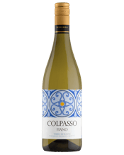  Colpasso Fiano  750mL The perfectly ripened grapes combine with crisp, citrus acidity, to give the wine a lovely balance. Fresh and floral with touches of honey, Colpasso Fiano is perfect chilled as an aperitif and wonderful with a plate of seafood.