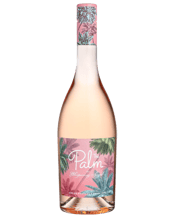 Whispering Angel The Palm<br>Vin De Provence... 750ML The Palm by Whispering Angel is a blend of Grenache, Cinsault and Syrah made from grapes which are selected from the best vineyards in the appellation Côteaux d’Aix-en-Provence. Pale pink with green hues both of which are clear & very expressive. Great aromatic freshness on the nose followed by more subtle, fruity notes on the palate. The freshness is coupled with exceptional length and roundness. Crisp and suave finish.