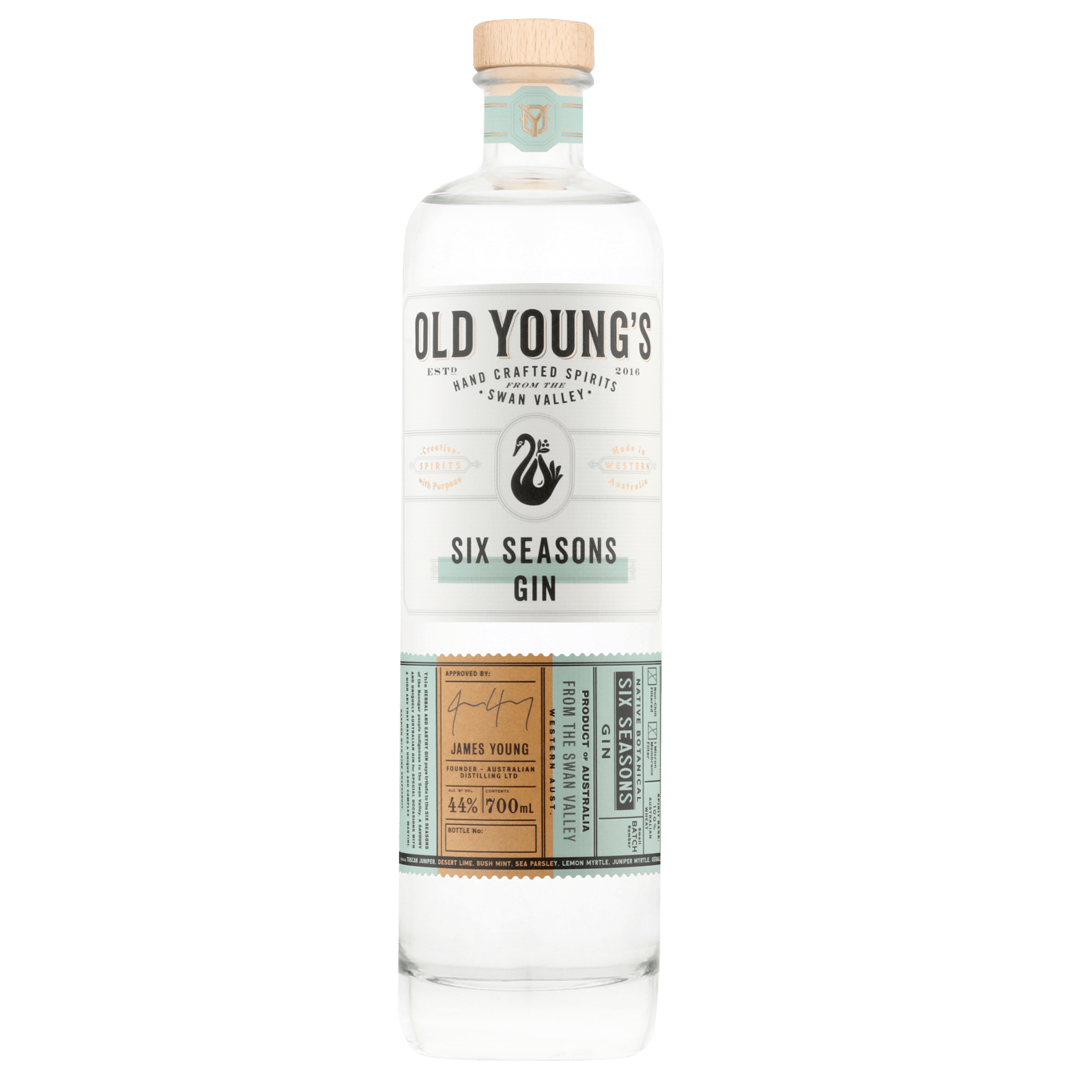 Buy Old Youngs Six Seasons Gin online at Dan Murphy's