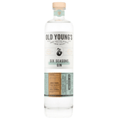  Old Young's Six Seasons Gin<br>700ml  700mL This herbal and earthy gin pays tribute to the six seasons of the Noongar people indigenous to the Swan Valley. A savoury, high ABV gin for special occasions that makes a unique and complex martini.